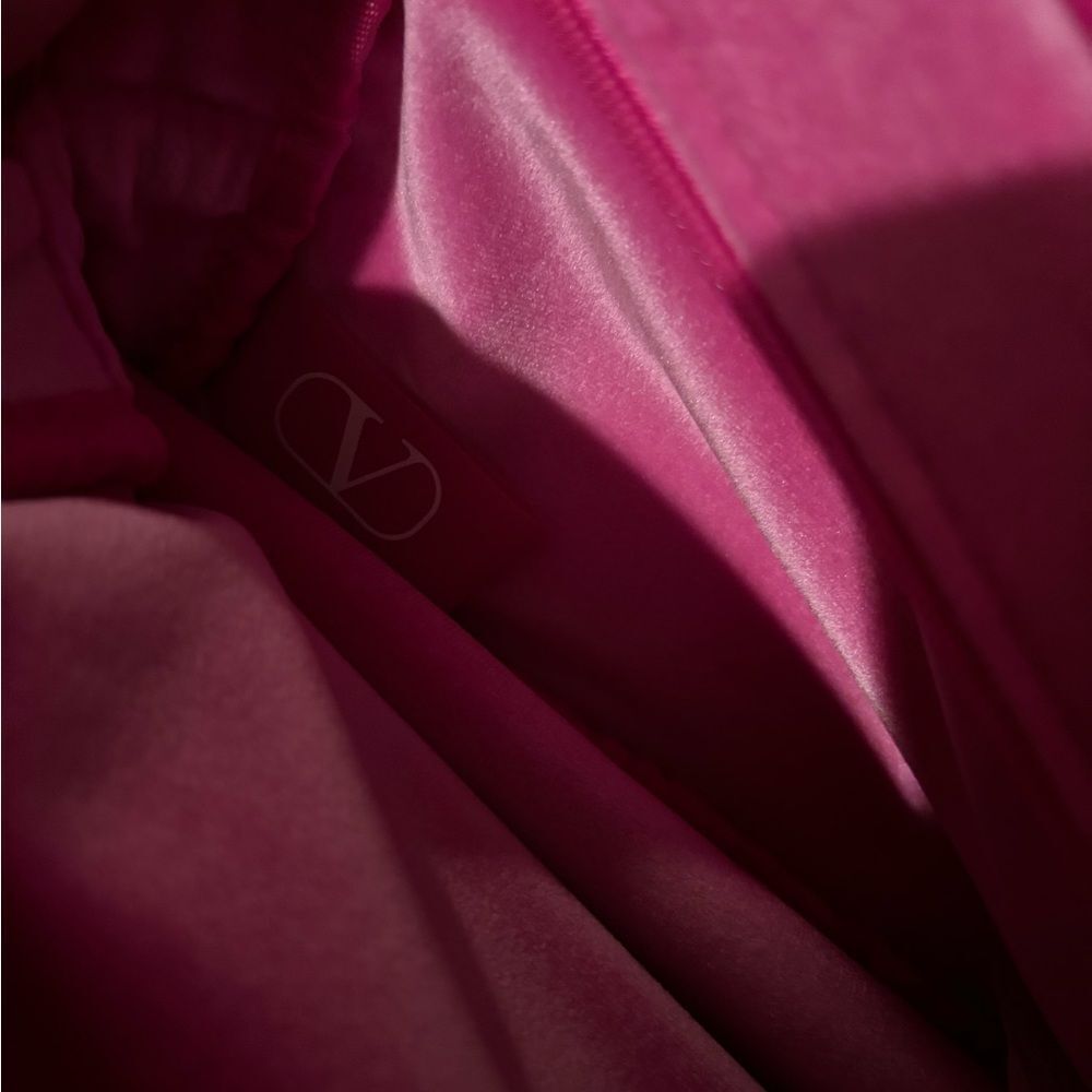 Valentino Fuchsia Wristlet Clutch - Picture 5 of 5